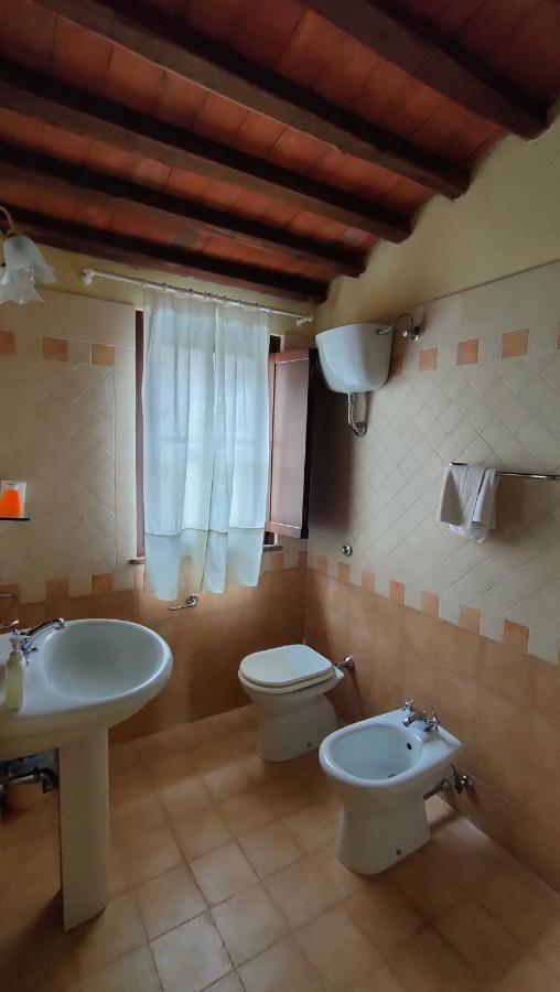 Villa Bellaria Campagnatico Exteriér fotografie