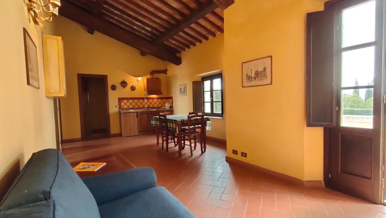 Villa Bellaria Campagnatico Exteriér fotografie