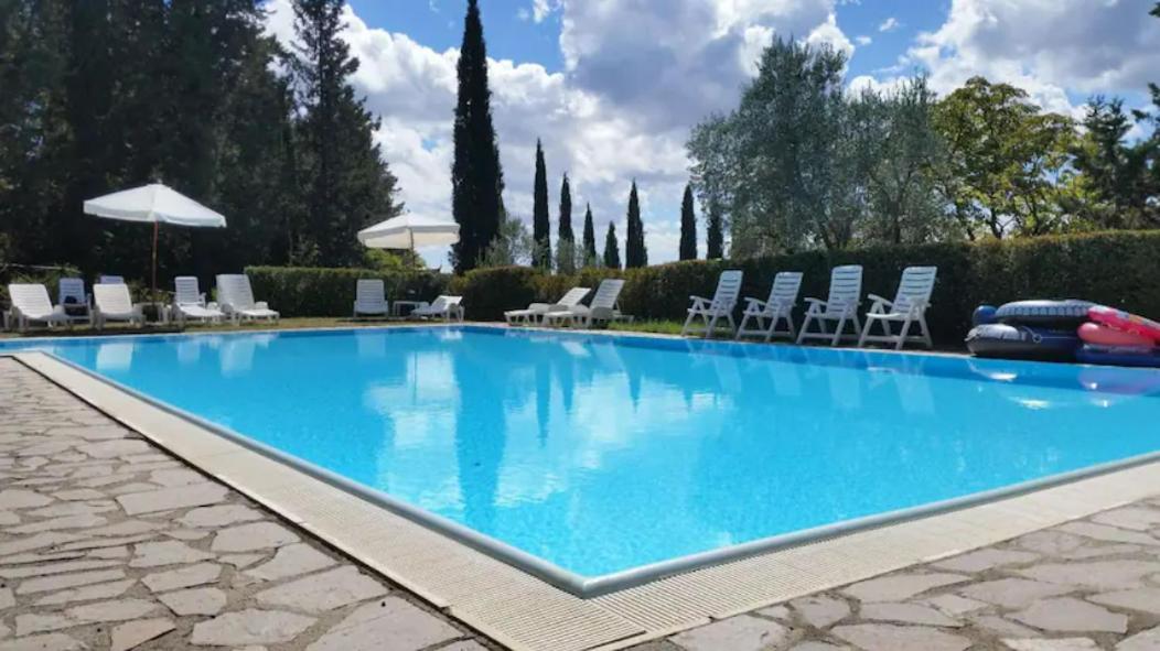 Villa Bellaria Campagnatico Exteriér fotografie