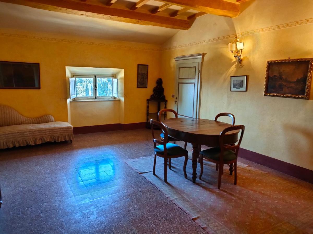 Villa Bellaria Campagnatico Exteriér fotografie
