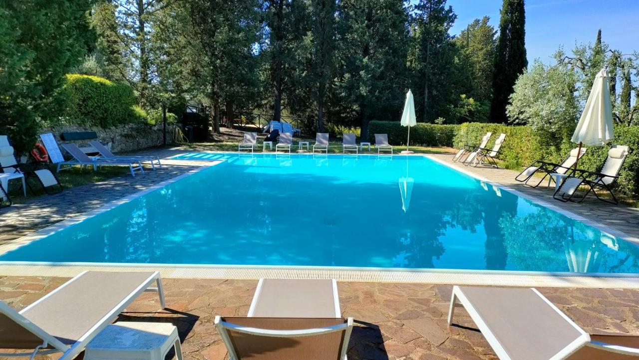 Villa Bellaria Campagnatico Exteriér fotografie