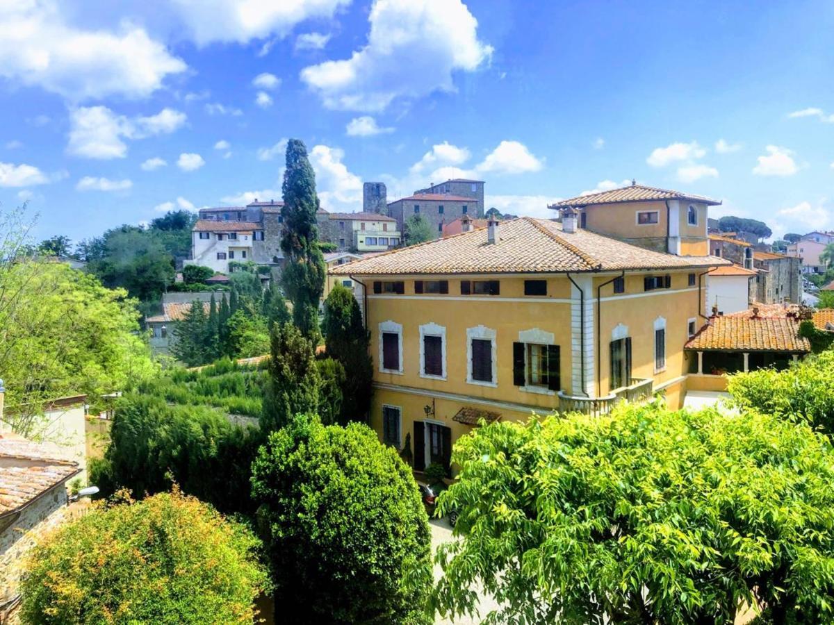 Villa Bellaria Campagnatico Exteriér fotografie